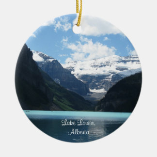 Cerâmica Ornamento de Lake Louise, Alberta