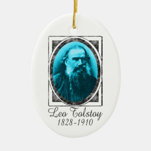 Cerâmica Ornamento de Léon Tolstói