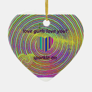 Cerâmica Ornamento de LoveGurls