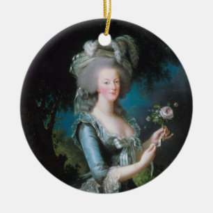Cerâmica Ornamento de Marie Antoinette