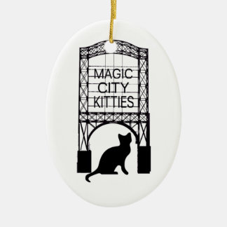 Cerâmica Ornamento de MCK