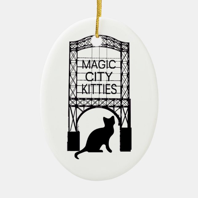 Cerâmica Ornamento de MCK (Frente)