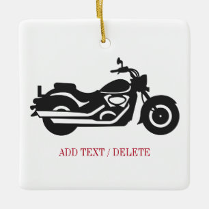 Cerâmica Ornamento de motocicletas