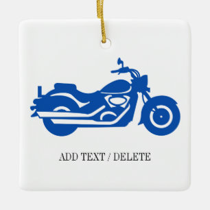 Cerâmica Ornamento de motocicletas