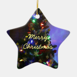 Cerâmica Ornamento de Natal e Ano Novo por RoseWrites