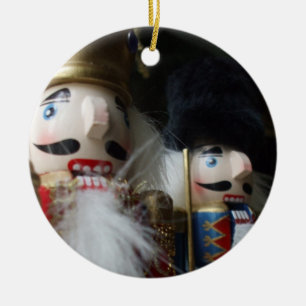 Cerâmica Ornamento de Nutcrakers