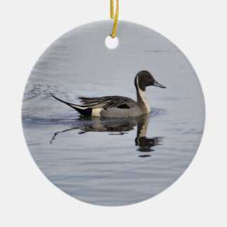 Cerâmica Ornamento de Pato de Pintail