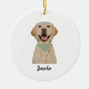 CERÂMICA ORNAMENTO DE PET PERSONALIZADO