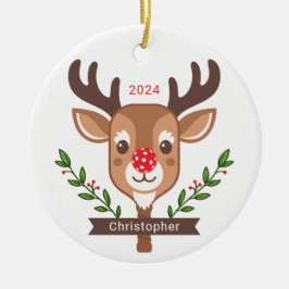 Cerâmica Ornamento de Pickleball de Refinas Personalizadas 