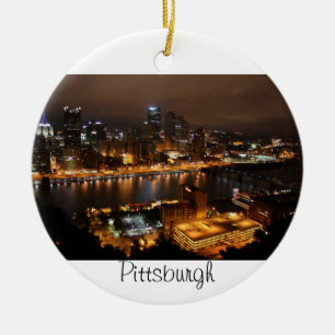 Cerâmica Ornamento de Pittsburgh