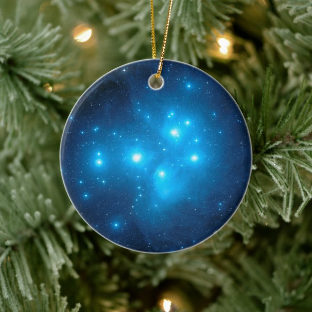 Cerâmica Ornamento de Pleiades (Árvore)