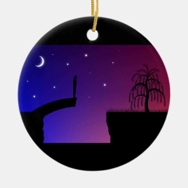 Cerâmica Ornamento de Ponte Quebrada (Frente)