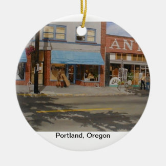 Cerâmica Ornamento de Portland Oregon