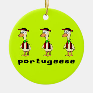 Cerâmica Ornamento de Portugeese