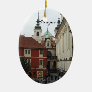 Cerâmica Ornamento de Praga