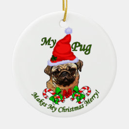 Cerâmica Ornamento de presentes de Natal