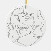 Ornamento de Rene Descartes