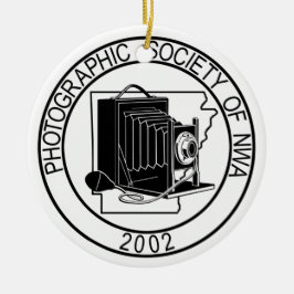 Cerâmica Ornamento de repouso da Porcelain PSNWA