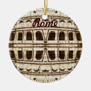 Cerâmica Ornamento de Roma, Colosseum