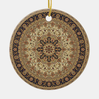 Cerâmica Ornamento de Rug Persa