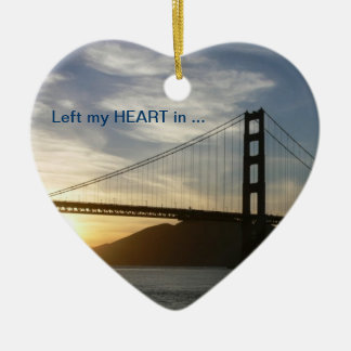 Cerâmica Ornamento de San Francisco