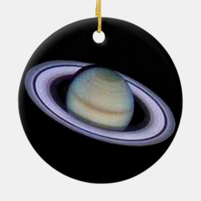 Cerâmica Ornamento de Saturn do planeta (Traseira)