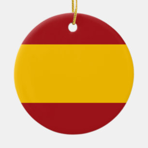 Cerâmica Ornamento de Sinalizador de espanha