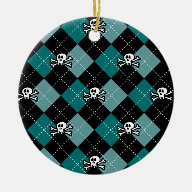 Cerâmica Ornamento de Skullgyle (Frente)