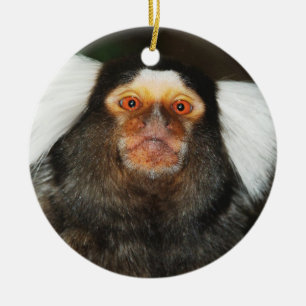 Cerâmica Ornamento de suspensão do Marmoset