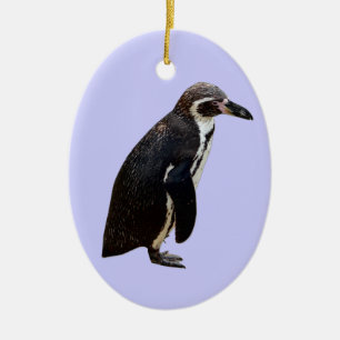 Cerâmica Ornamento de suspensão do pendente do pinguim de