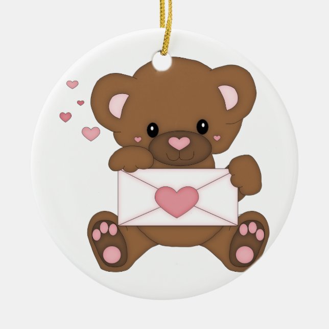 Cerâmica Ornamento de SWAK (Frente)