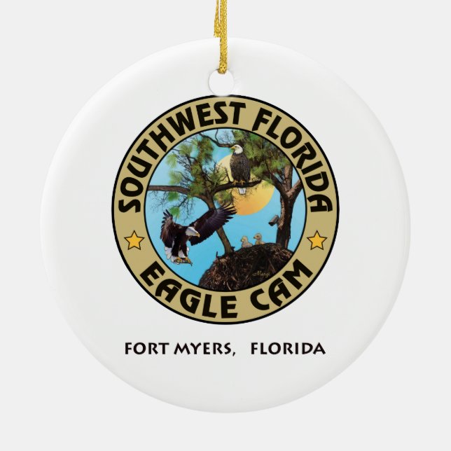 Cerâmica Ornamento de SWFEC H&O (Traseira)