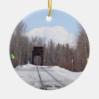 Cerâmica Ornamento de Talkeetna