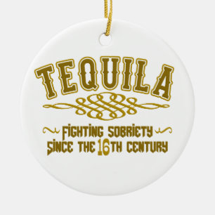 Cerâmica ornamento de TEQUILA
