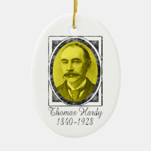 Cerâmica Ornamento de Thomas Hardy