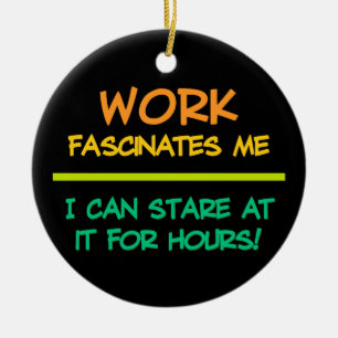 Cerâmica Ornamento de trabalho