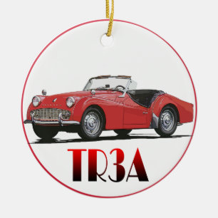 Cerâmica Ornamento de Triumph TR3A