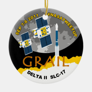 Cerâmica Ornamento de Tweetup do GRAIL