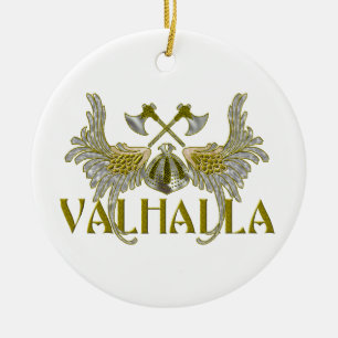 Cerâmica Ornamento de Valhalla