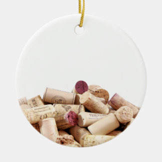 Cerâmica Ornamento de Vinho