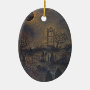 Cerâmica Ornamento de Zombies