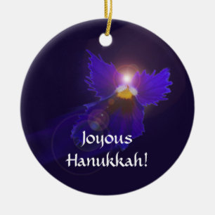 Cerâmica Ornamento do anjo de Hanukkah