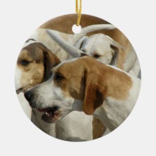 Cerâmica Ornamento do cão de cão