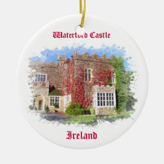 Cerâmica Ornamento do castelo de Waterford