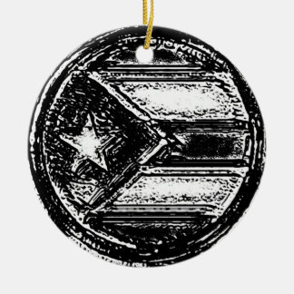 Cerâmica Ornamento do Círculo de Sinalizador de Resistência