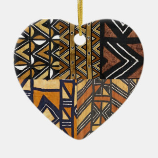 Cerâmica Ornamento do coração de AfroLove