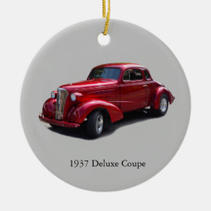Cerâmica Ornamento do Coupe Deluxe de 1937