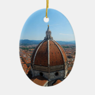 Cerâmica Ornamento do domo de Florença