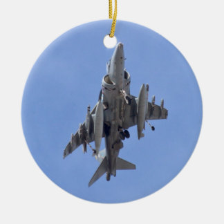 Cerâmica Ornamento do Harrier II de AV8B