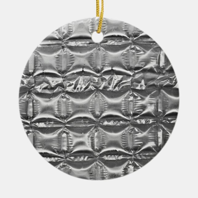 Cerâmica ornamento do invólucro com bolhas de ar (Frente)